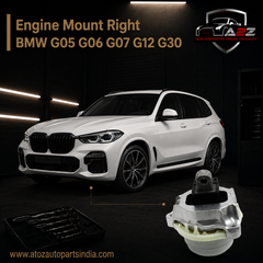 Engine Mount Right 22116860486 Compatible With BMW G05 G06 G07 G12 G30