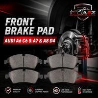 Front Brake Pad 4G0698151R  2515802 P85127 Compatible With AUDI A6 C6 & A7 & A8 D4