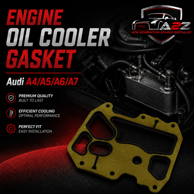 Engine Oil Cooler Gasket 059117070J Compatible with  Audi A4/A5/A6/A7