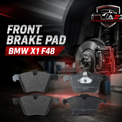 Front Brake Pad 34106882418 2561701 P06093 Compatible With BMW X1 F48