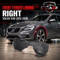 Front Fender Linning Right 31265974 & 31477854 Compatible With VOLVO V40 (2012-2019)