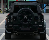 Smoked Stop Light Set Compatible With Land Rover Defender L633 (2020-2024)