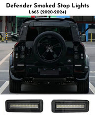 Smoked Stop Light Set Compatible With Land Rover Defender L633 (2020-2024)