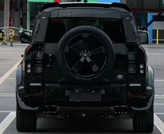 Smoked Stop Light Set Compatible With Land Rover Defender L633 (2020-2024)