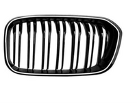Double Line Show Grill With LED Light Compatible With  BMW =F20 (2015-18) No.3
