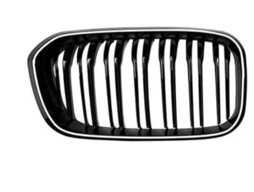 Double Line Show Grill With LED Light Compatible With  BMW =F20 (2015-18) No.3