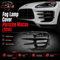 Fog Lamp Cover Left 95B807681 & Right 95B807682 Compatible With Porsche Macan 2018