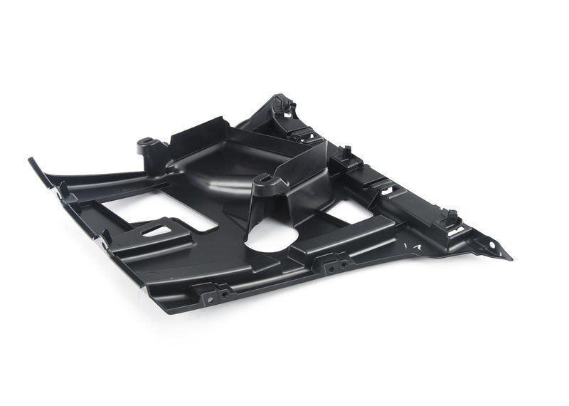 Rear Bumper Bracket Left 51127384465 & Right 51127384466 Compatible With BMW 3 Series (F30) 2012-2018 Tag No.1542