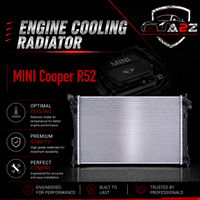 Engine Cooling Radiato 17117541091 Compatible With MINI Cooper R52