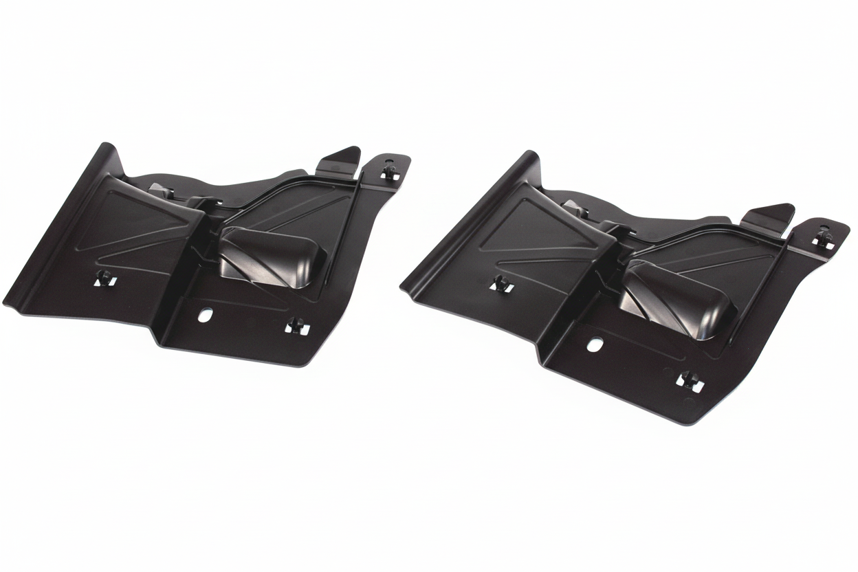 Front Underbody Cover/Floor Splash Shield Left 5Q0825271A & Right 5Q0825272A Compatible With Audi A3 Q2 Q2L 2017
