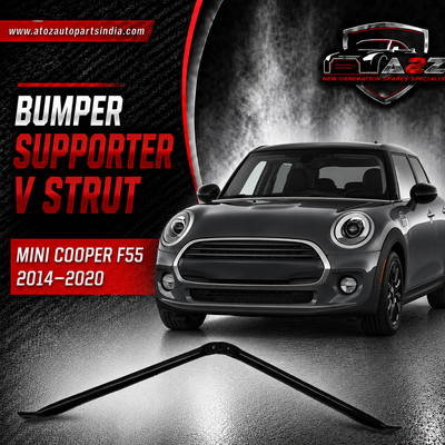 Bumper Supporter V Strut 51647301593 Compatible With Mini Cooper F55