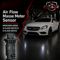 Air Flow Masse Meter Sensor 6420900048/642 090 00 48/A 642 090 00 48/A6420900048 Compatible With MERCEDES-BENZ E-CLASS (W212) & E-CLASS (W213) & GL-CLASS (X166) & GLE (W166)