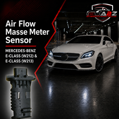 Air Flow Masse Meter Sensor 6420900048/642 090 00 48/A 642 090 00 48/A6420900048 Compatible With MERCEDES-BENZ E-CLASS (W212) & E-CLASS (W213) & GL-CLASS (X166) & GLE (W166)