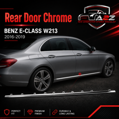 Rear Door Chrome Left 2136980562 & Right 2136980662 Compatible With ME