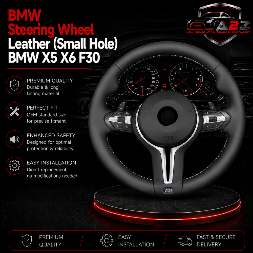 Steering Wheel Small Hole Compatible With BMW F30 X5 X6