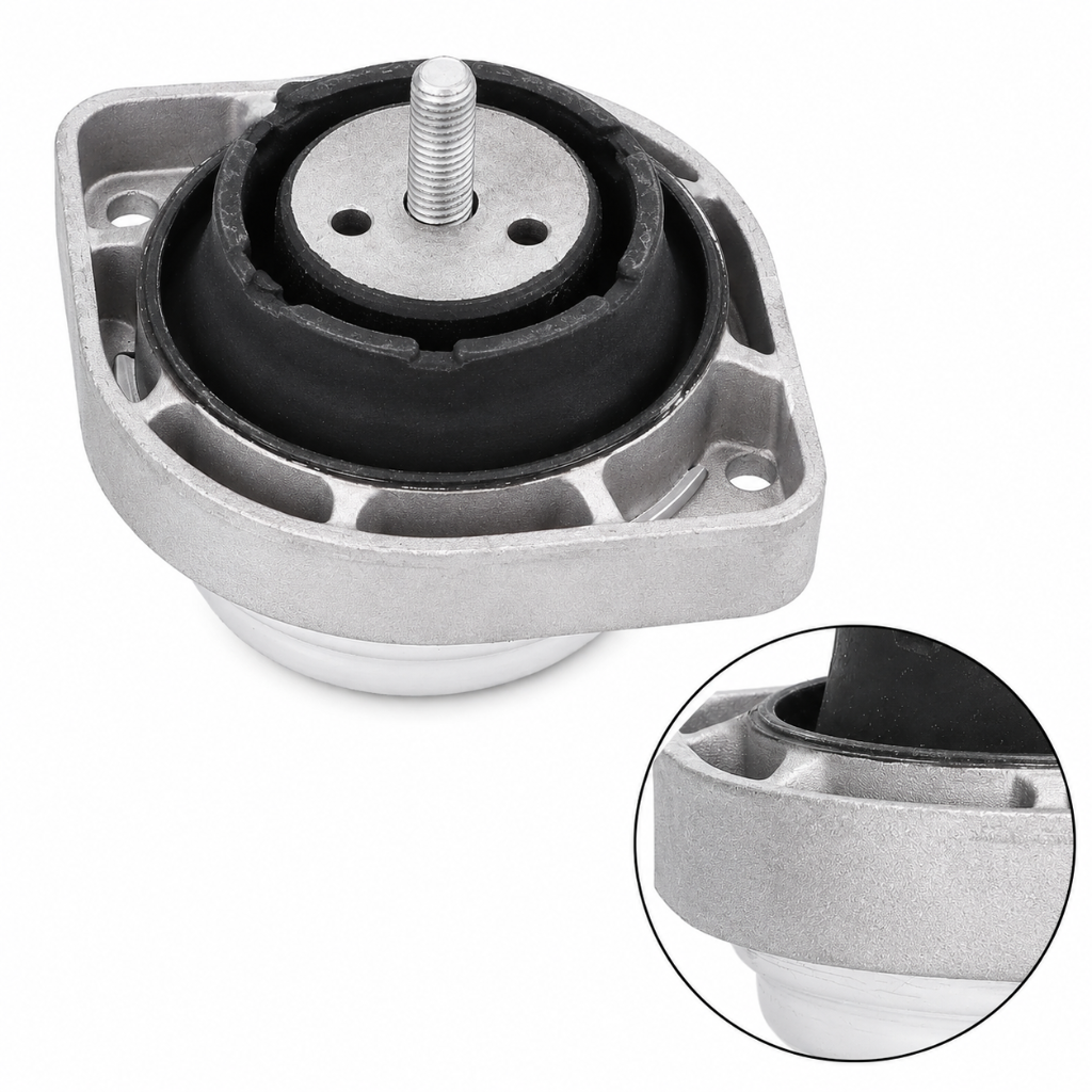 Engine Mount Set Left 22113400335 22113421295 Compatible With BMW X3 E83