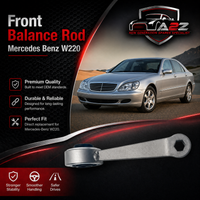Front Balance Rod Ball Head/Stabiliser Bar Right 2203201589 Left 2203201689 Compatible With Mercedes Benz W220