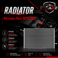 Auxiliary Radiator 0995003600 Compatible With Mercedes Benz W213 X253