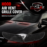 Hood Air Vent Grille Cover Set Left 1718800385 & Right 1718800485 Compatible with MERCEDES BENZ SLK-CLASS W171