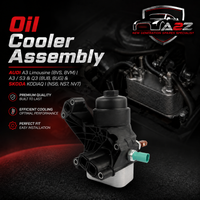 Oil Cooler Assembly 03N115389A Compatible With AUDI A3 Limousine (8VS, 8VM) | A3 / S3 & Q3 (8UB, 8UG) & SKODA KODIAQ I (NS6, NS7, NV7)