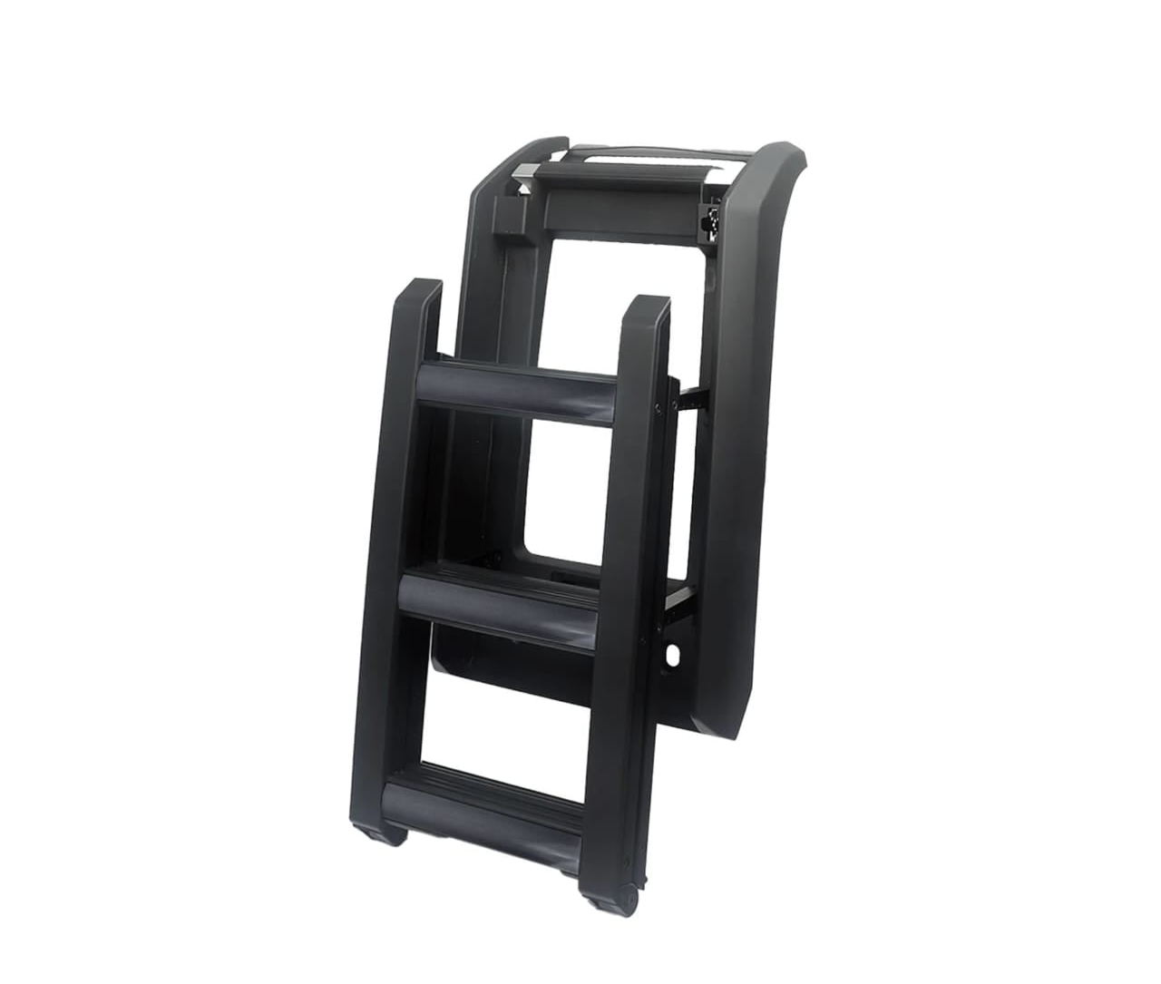 Mat Black Ladder Compatible With Land Rover Defender L633 (2020-24)