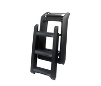 Mat Black Ladder Compatible With Land Rover Defender L633 (2020-24)