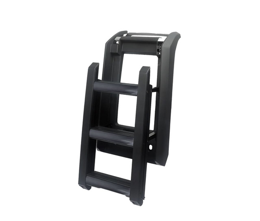 Mat Black Ladder Compatible With Land Rover Defender L633 (2020-24)
