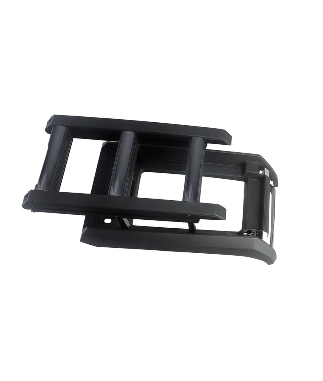 Mat Black Ladder Compatible With Land Rover Defender L633 (2020-24)