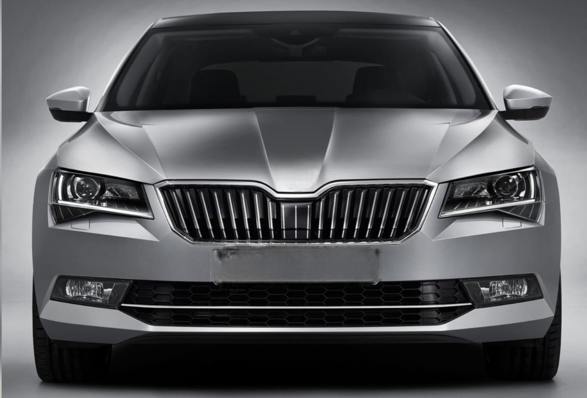 Front Bumper Shield 3V0807611 Compatible With Skoda Superb (2015-2023) Tag No.3