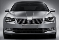 Front Bumper Shield 3V0807611 Compatible With Skoda Superb (2015-2023) Tag No.3