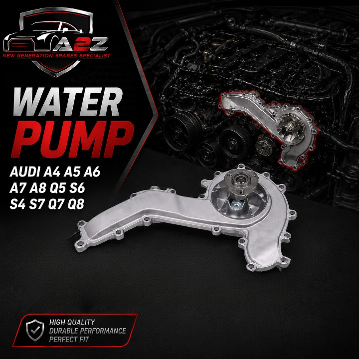 Water Pump 059121016D 059121008G 059121008M 059121008S 059121008T 059121016 059121016A 059121016C Compatible With AUDI A4 A5 A6 A7 A8 Q5 S6 S4 S7 Q7 Q8 Tag-W-52
