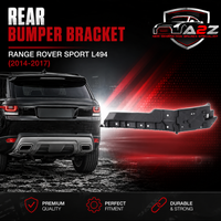 Rear Bumper Bracket Right LR055887 & Left LR055888 Compatible With Land Rover Range Rover Sport - L494 (2014-2017) Tag No.3206