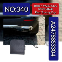 Rear Towing Cap 2478853304 Compatible With Mercedes Benz W247 GLA (2021-2024) TAG NO.340