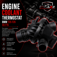 Engine Coolant Thermostat 11537586784 Compatible With BMW F25 F26