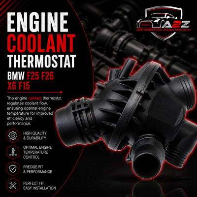 Engine Coolant Thermostat 11537586784 Compatible With BMW F25 F26