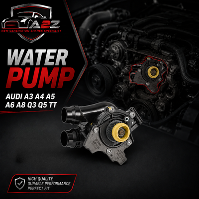 Water Pump 06H121026CC 06H121026BE Compatible With AUDI A3 A4 A5 A6 A8 Q3 Q5 TT Tag-W-18