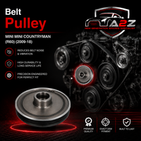 Belt Pulley VD1195 11238477129 Compatible With MINI MINI COUNTRYMAN (R60) | MINI COUNTRYMAN / COOPER COUNTRYMAN | CROSSOVER (CONTINENTAL)