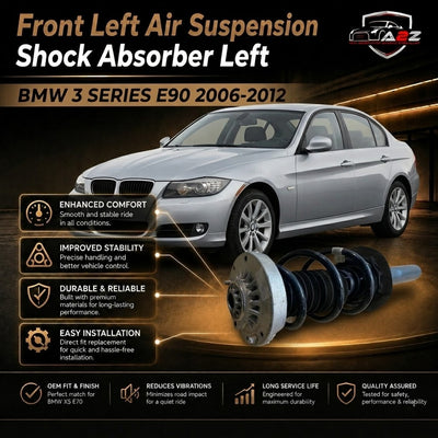 Front Left Air Suspension Shock Absorber Left 31316786005 Compatible With BMW 3 SERIES E90 2006-2012