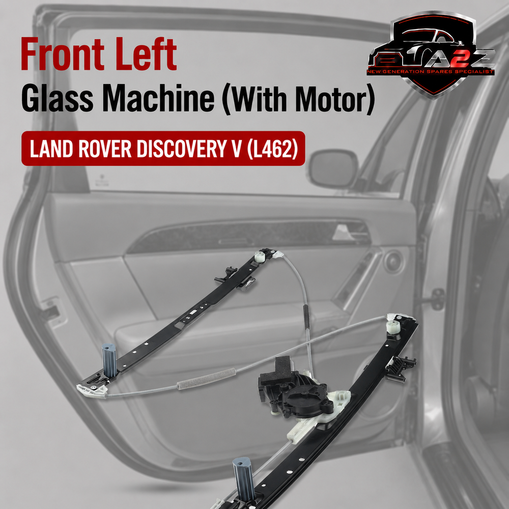 Front Left Glass Machine (With Motor) LR083211 & LR153954 Compatible With LAND ROVER DISCOVERY V (L462)