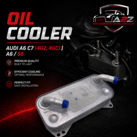 Oil Cooler 4G0317021A Compatible With AUDI A6 C7 (4G2, 4GC) | A6 / S6
