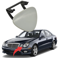 Headlight Washer Cap Set Left 2118800705 & Right 2118800805 Compatible With Mercedes Benz W211