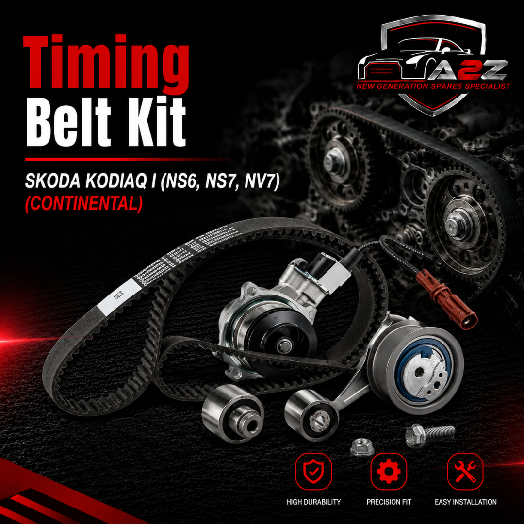 Timing Belt Kit CT1168K4 04L198119J 04L198119T Compatible With SKODA KODIAQ I (NS6, NS7, NV7) (CONTINENTAL)