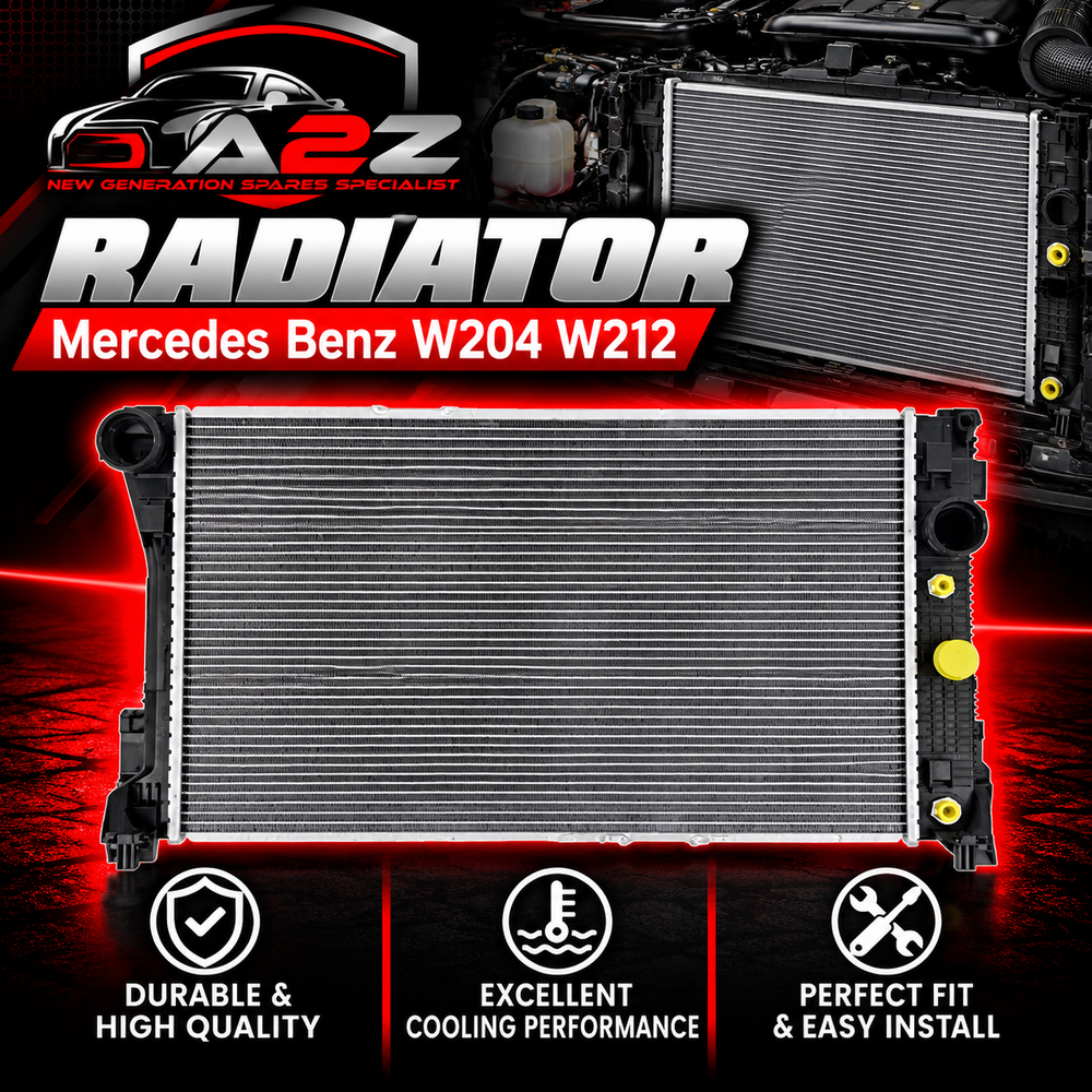 Radiator 2045002803 2045000403 Compatible With Mercedes Benz W204 W212