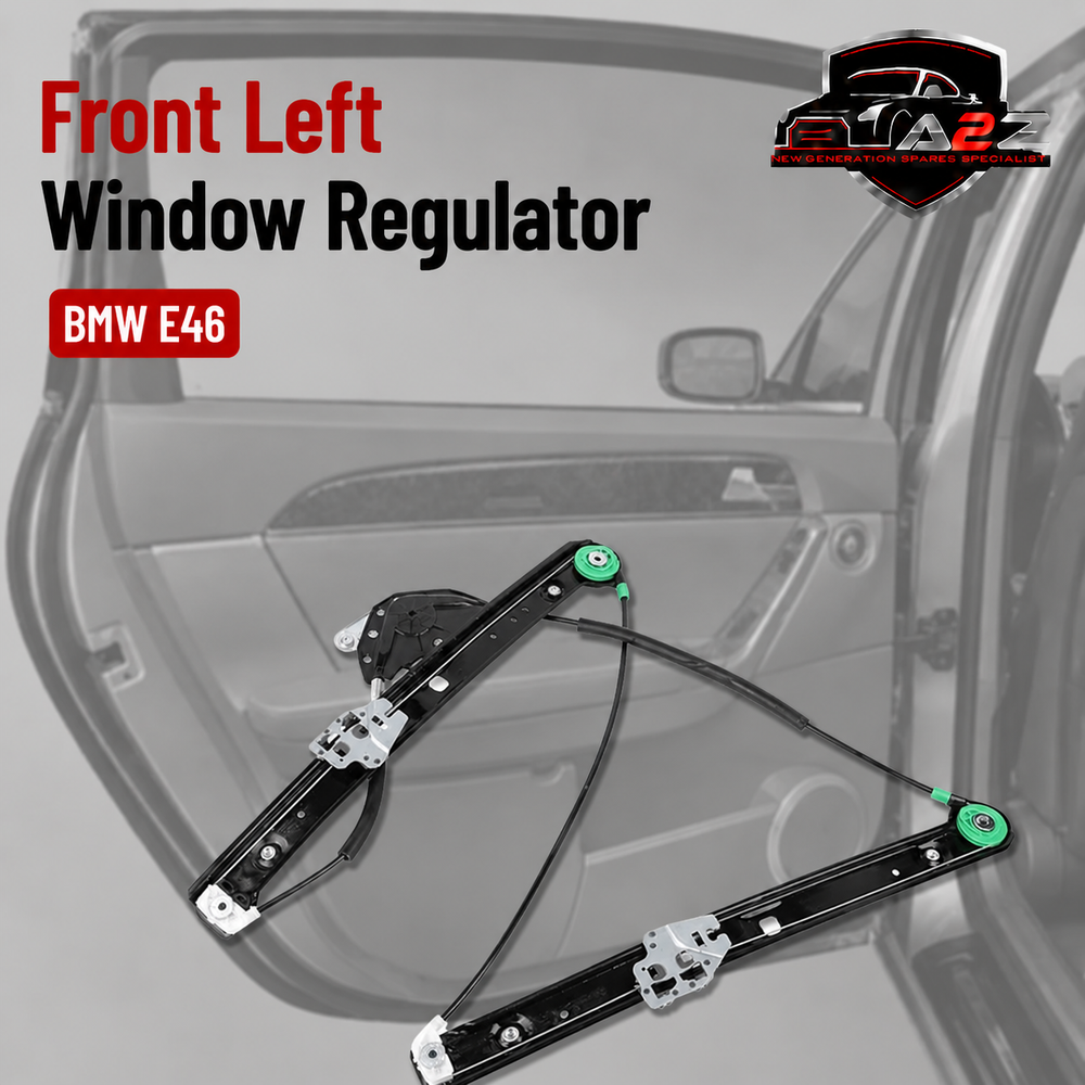 Front Left Window Regulator 51337020659 Compatible With BMW E46