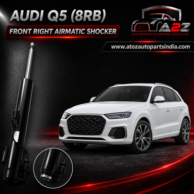 Front Right Air Suspension Shock Absorber Strut 8R0413030 8R0413030J 8R0413030L Compatible With AUDI Q5 (8RB) (2008-17)