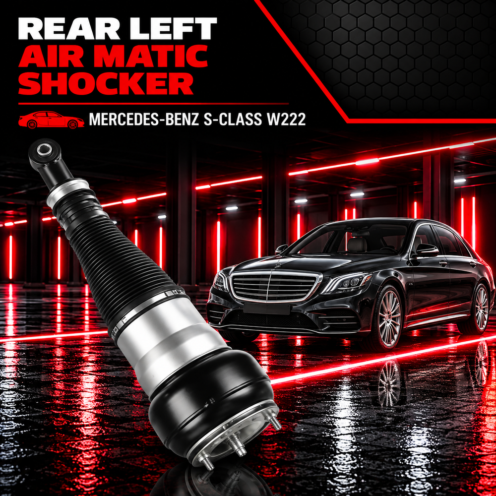 Rear Left Air Matic Shocker 2223205113 Compatible With Mercedes Benz S-CLASS W222