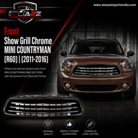 Front Show Grill Chrome 51139803635 Compatible With MINI COUNTRYMAN (R60) | (2011-2016) Tag No.21