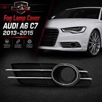 Fog Lamp Cover Left 4GD807681B & Right 4GD807682B Compatible With AUDI A6 C7 2013-2015 Tag No.38