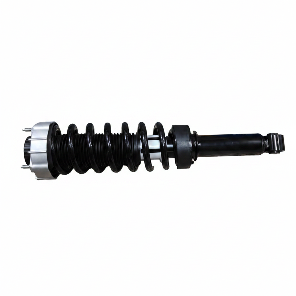 Rear Complete Shocker Set 7L8513029K Compatible With Audi Q7 7L