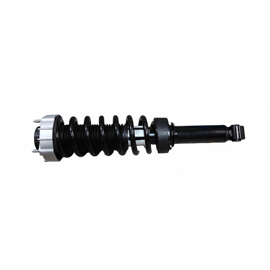 Front & Rear Complete Shocker Set With Spring Kit & MTG And Air To Manual Conversion Kit (Set Of 4) 7L8413031J 7L8413032J 7L8513029K Compatible With Audi Q7 7L